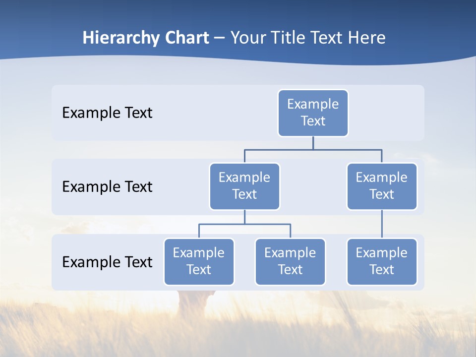 Sunrise Sun Colors PowerPoint Template