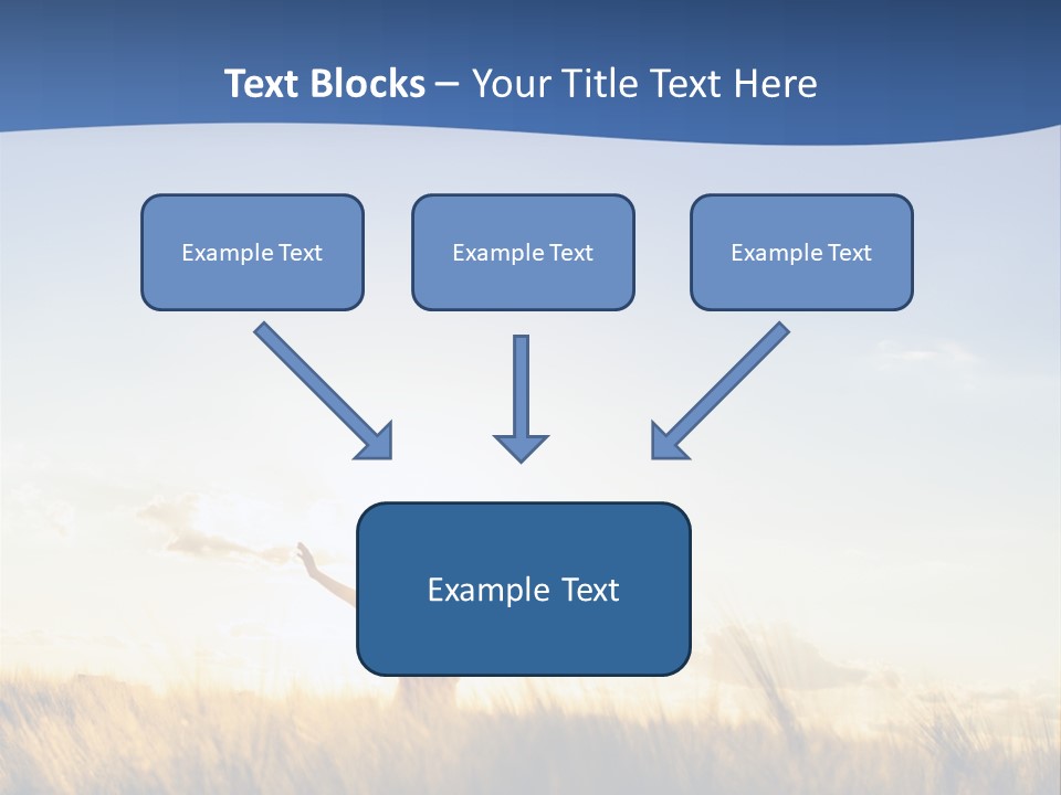 Sunrise Sun Colors PowerPoint Template