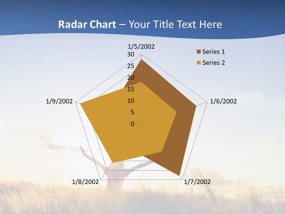 Sunrise Sun Colors PowerPoint Template