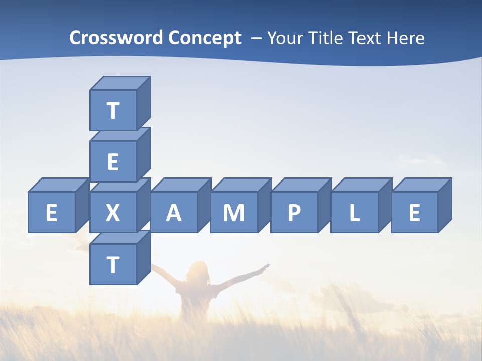 Sunrise Sun Colors PowerPoint Template
