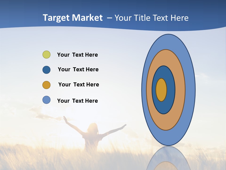 Sunrise Sun Colors PowerPoint Template