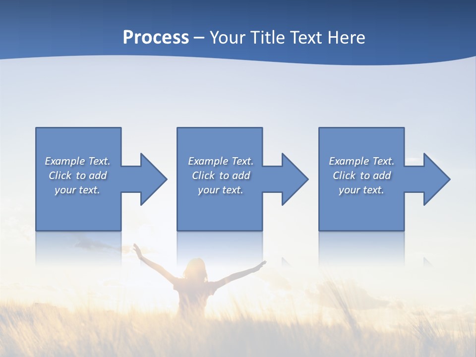 Sunrise Sun Colors PowerPoint Template