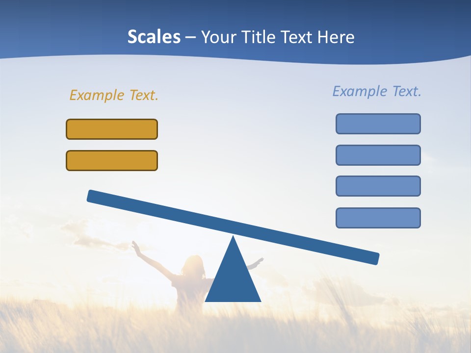 Sunrise Sun Colors PowerPoint Template