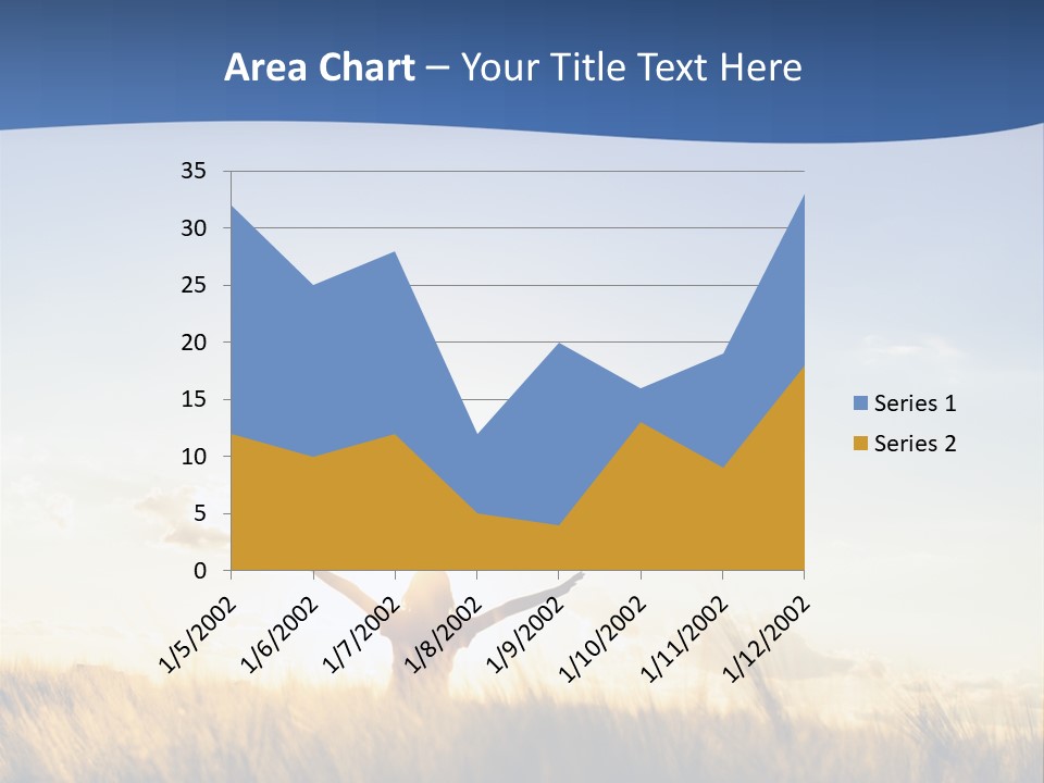 Sunrise Sun Colors PowerPoint Template