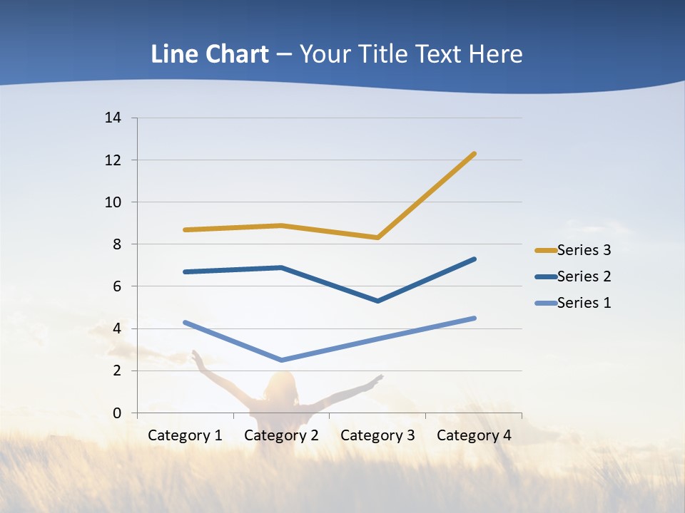 Sunrise Sun Colors PowerPoint Template