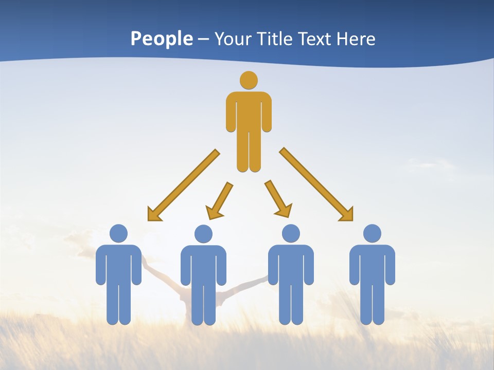 Sunrise Sun Colors PowerPoint Template