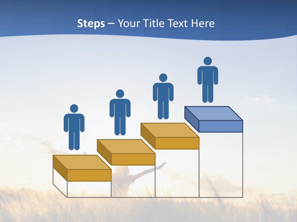 Sunrise Sun Colors PowerPoint Template