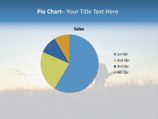 Human Sunset Caucasian PowerPoint Template