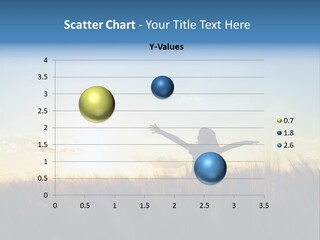 Human Sunset Caucasian PowerPoint Template