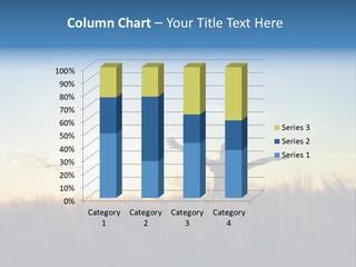 Human Sunset Caucasian PowerPoint Template