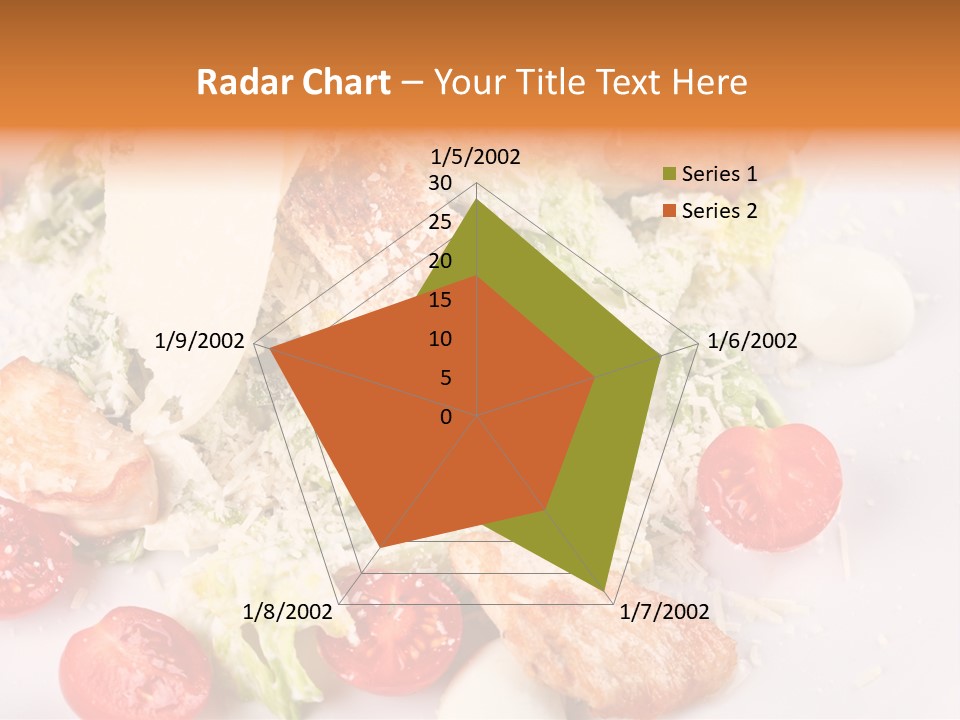 A White Plate Topped With Lots Of Food PowerPoint Template