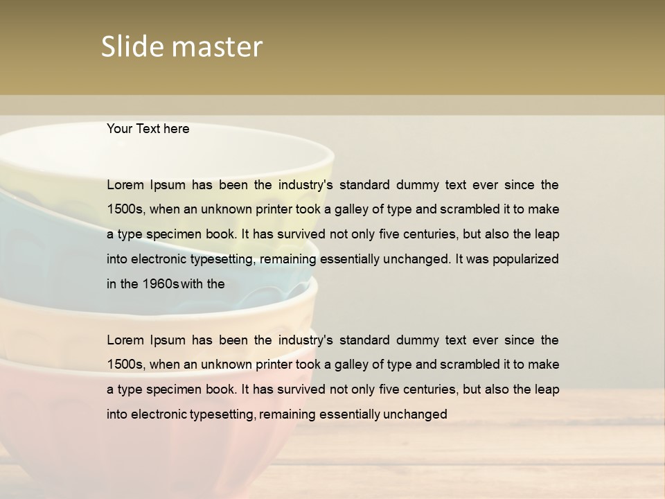 Rush Transportation Highway PowerPoint Template