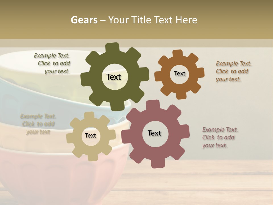 Rush Transportation Highway PowerPoint Template