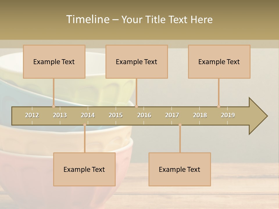 Rush Transportation Highway PowerPoint Template