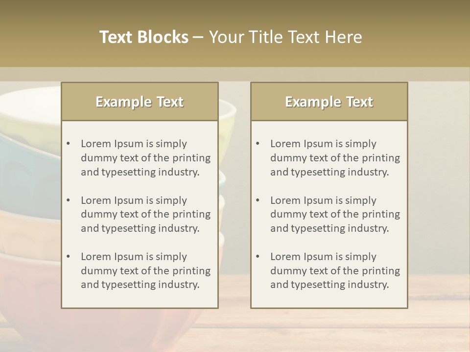 Rush Transportation Highway PowerPoint Template