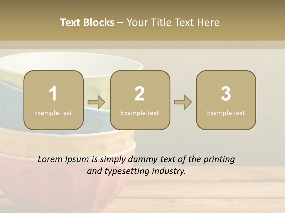 Rush Transportation Highway PowerPoint Template
