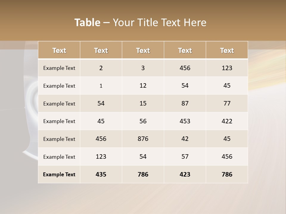 Rush Transportation Highway PowerPoint Template
