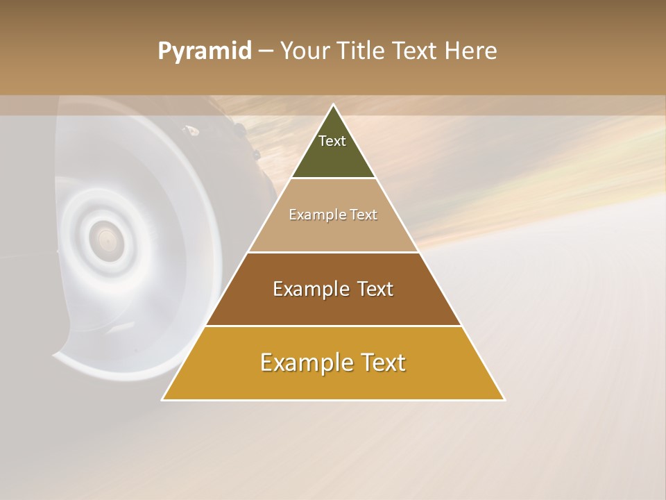 Rush Transportation Highway PowerPoint Template