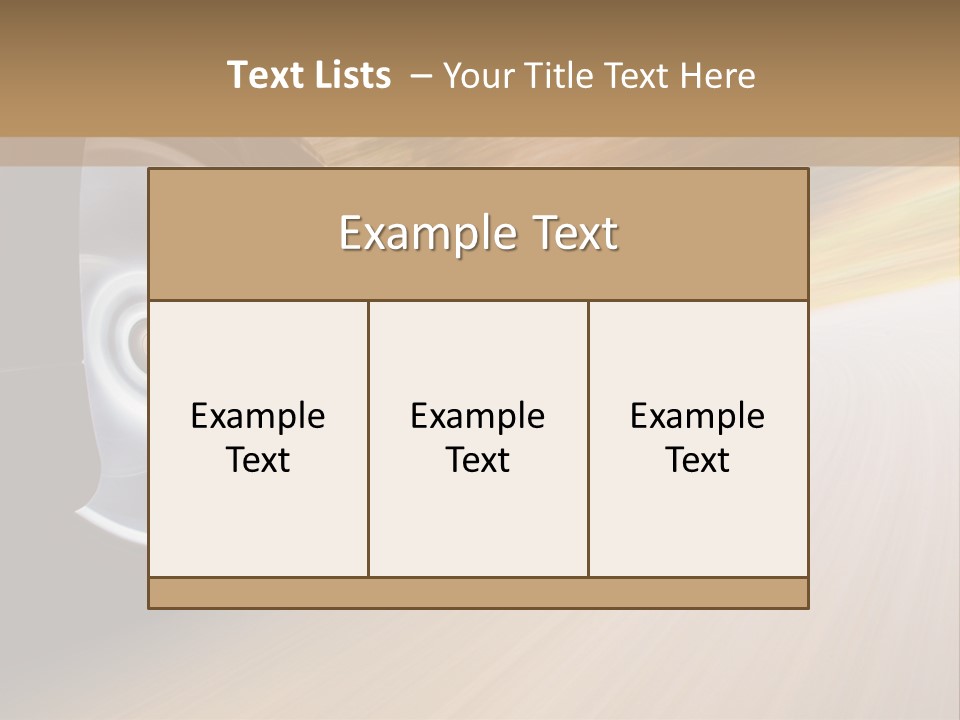 Rush Transportation Highway PowerPoint Template