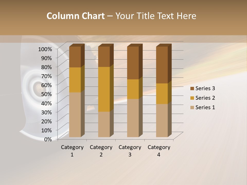Rush Transportation Highway PowerPoint Template