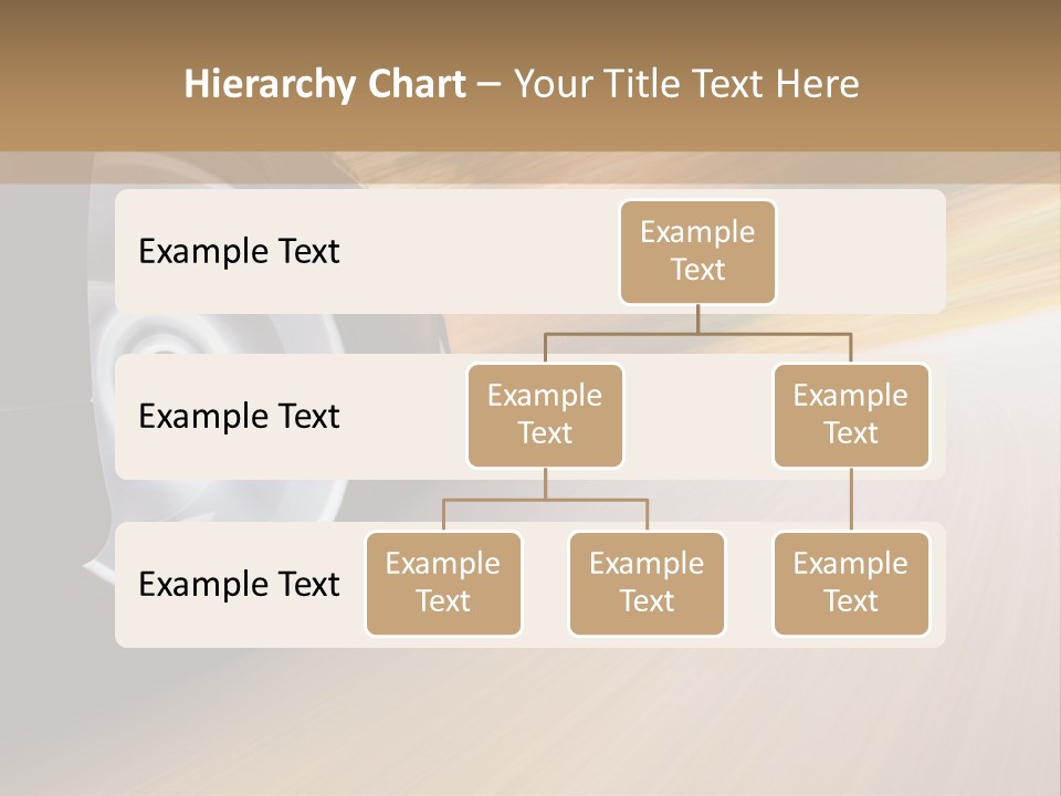 Rush Transportation Highway PowerPoint Template