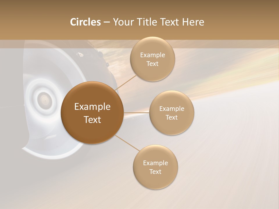 Rush Transportation Highway PowerPoint Template