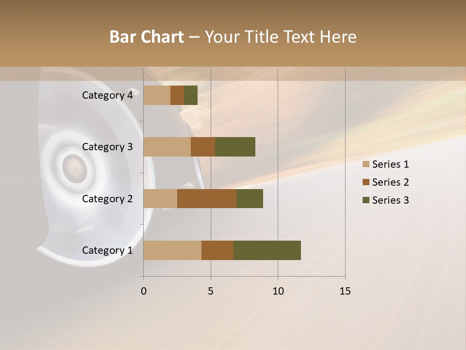 Rush Transportation Highway PowerPoint Template