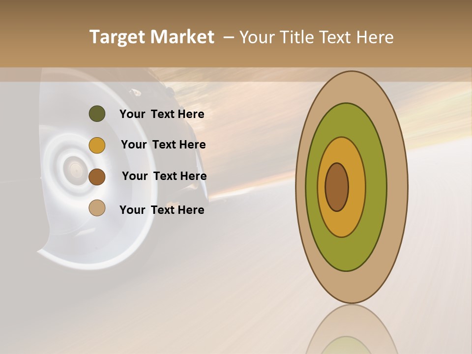 Rush Transportation Highway PowerPoint Template