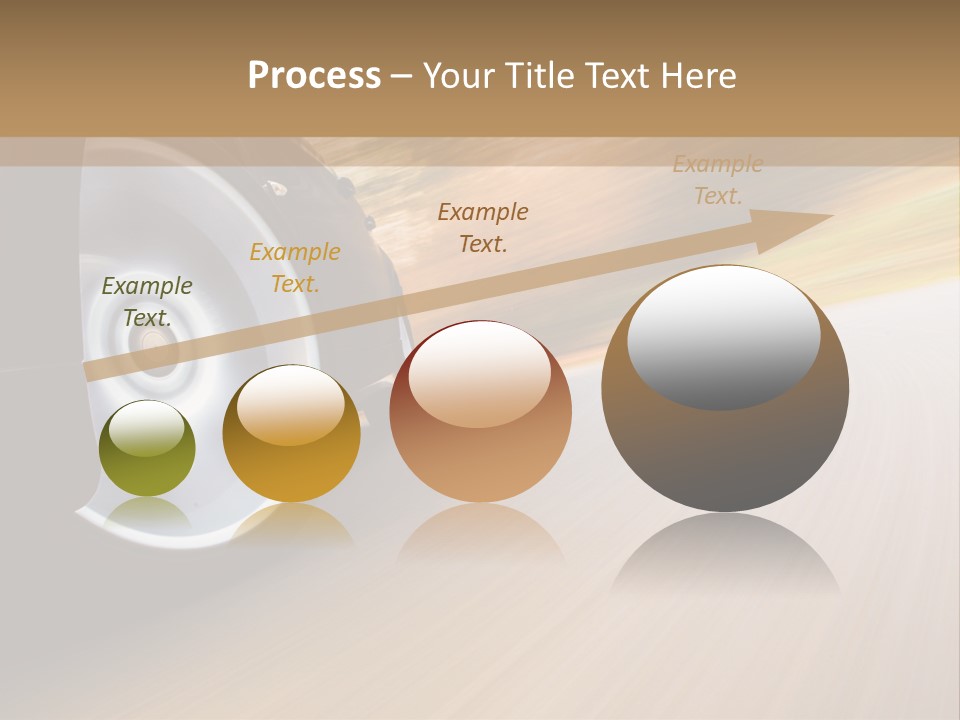 Rush Transportation Highway PowerPoint Template