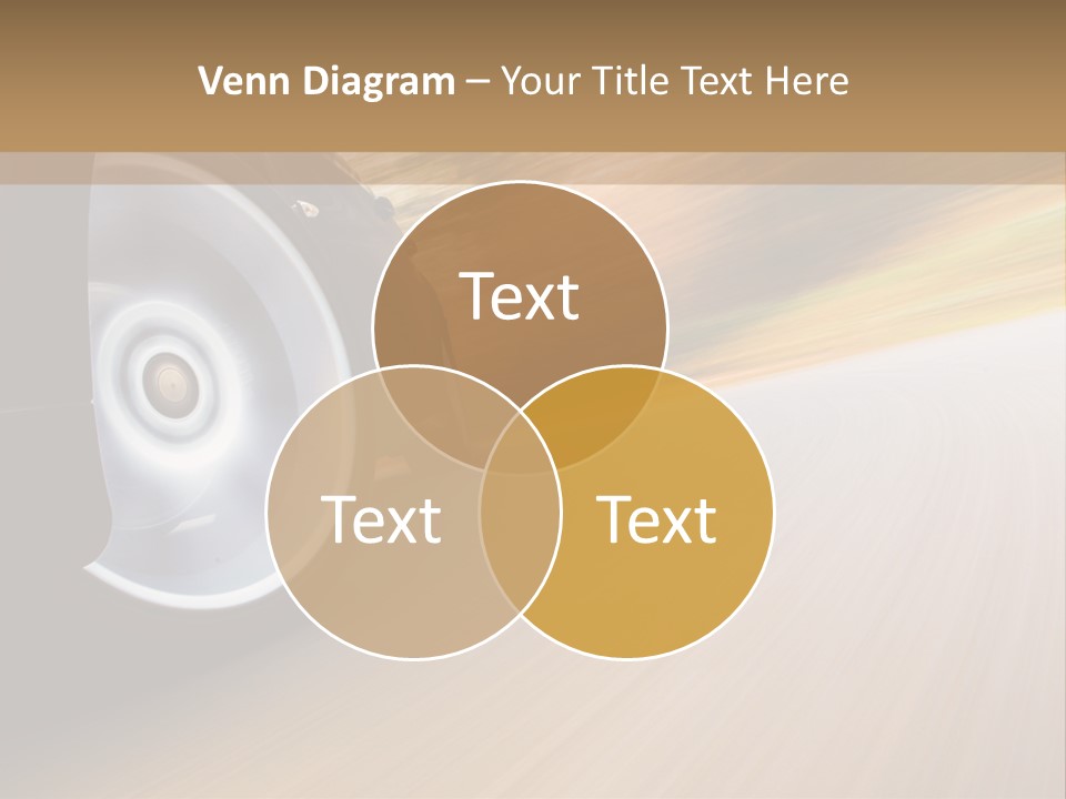 Rush Transportation Highway PowerPoint Template