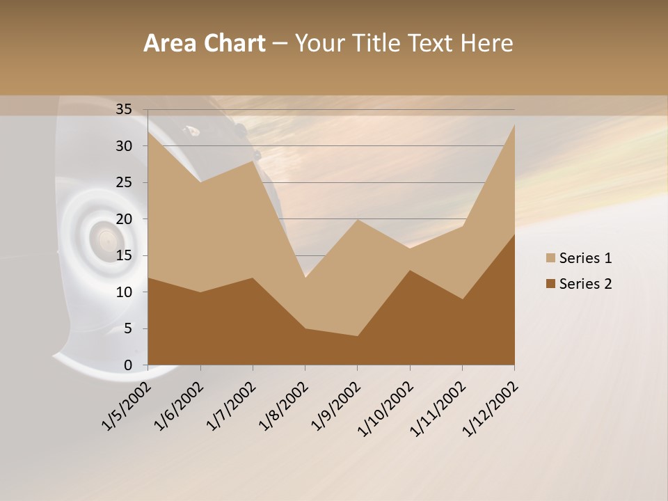 Rush Transportation Highway PowerPoint Template
