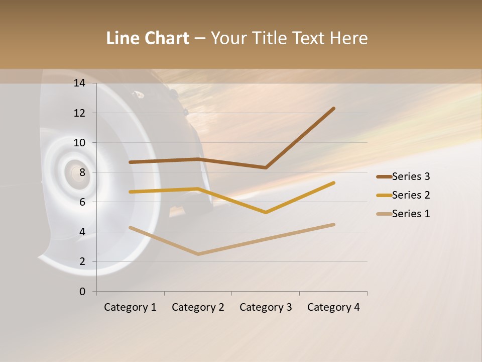 Rush Transportation Highway PowerPoint Template