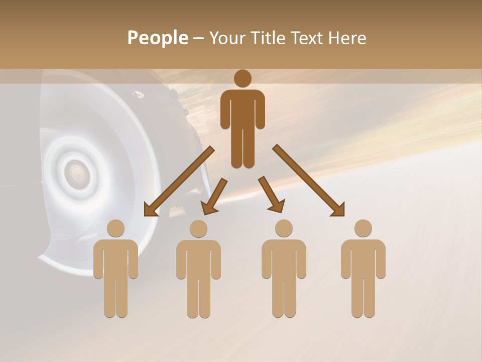 Rush Transportation Highway PowerPoint Template