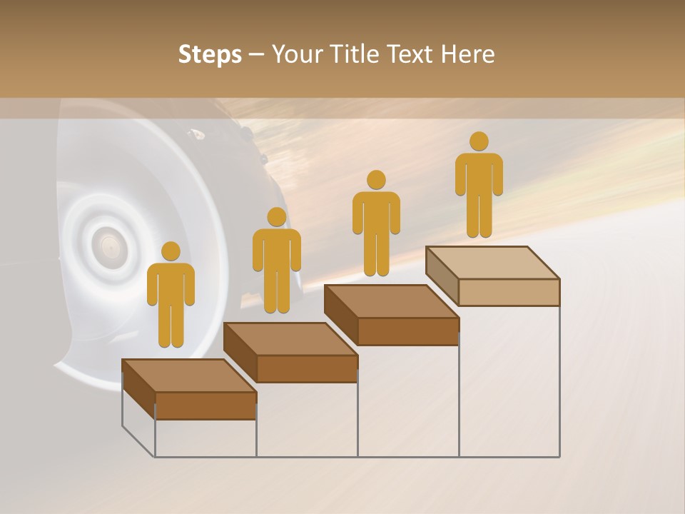 Rush Transportation Highway PowerPoint Template