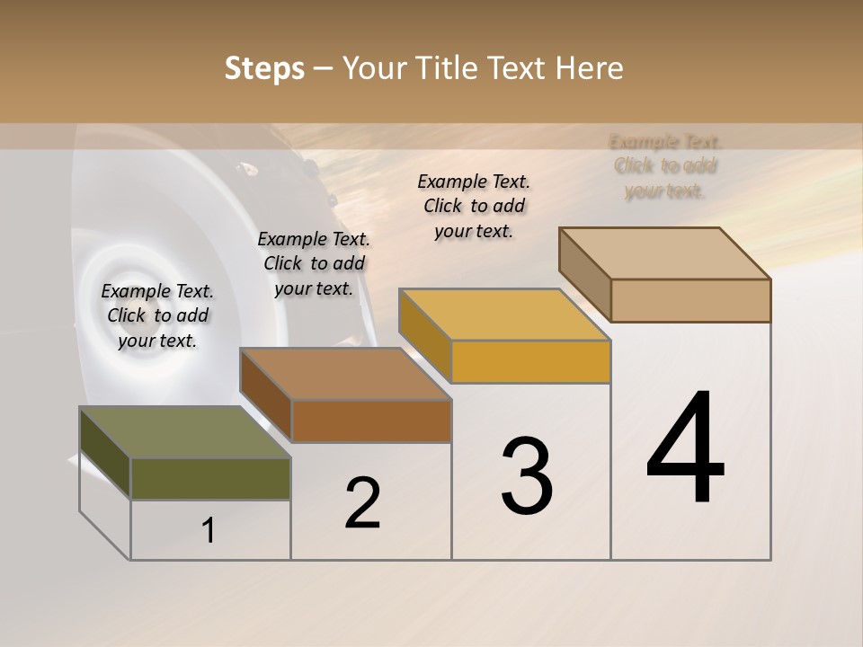 Rush Transportation Highway PowerPoint Template