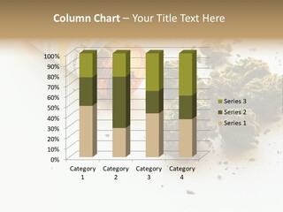 On White Thc Purple Kush PowerPoint Template