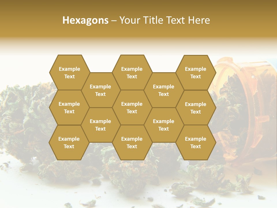 Stash Psychoactive Medicinal PowerPoint Template