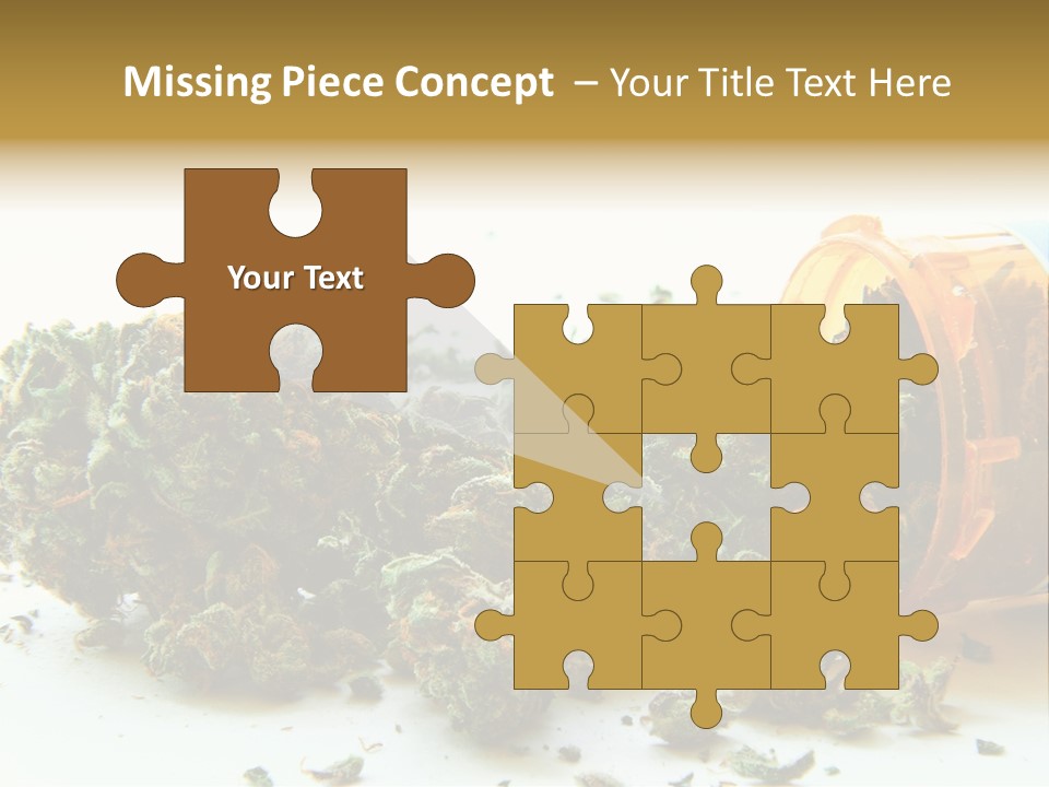 Stash Psychoactive Medicinal PowerPoint Template