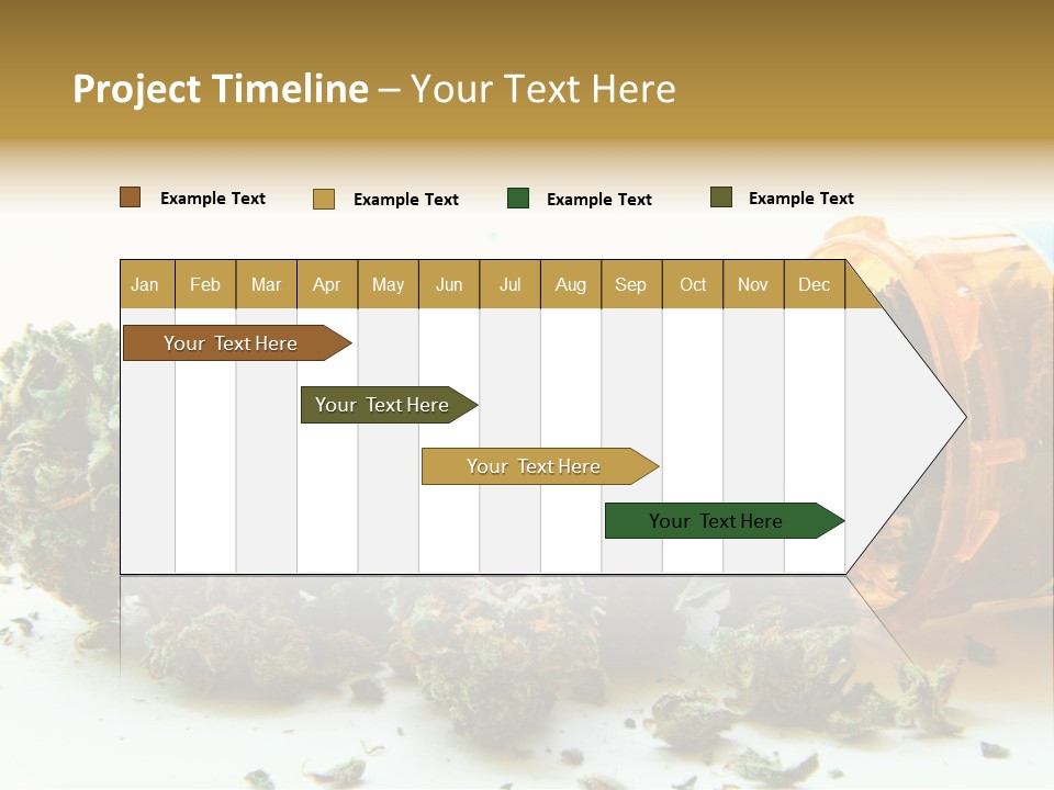 Stash Psychoactive Medicinal PowerPoint Template