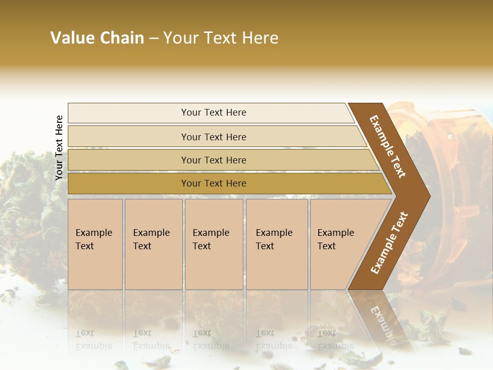 Stash Psychoactive Medicinal PowerPoint Template