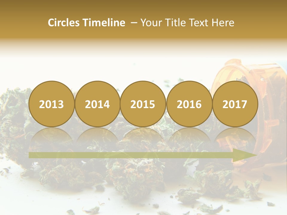 Stash Psychoactive Medicinal PowerPoint Template