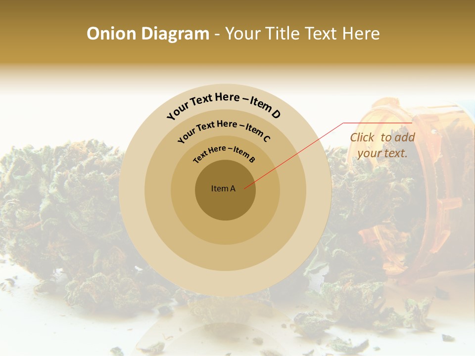 Stash Psychoactive Medicinal PowerPoint Template