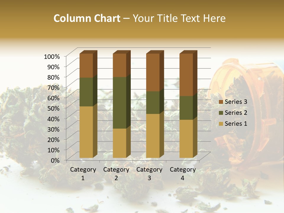 Stash Psychoactive Medicinal PowerPoint Template