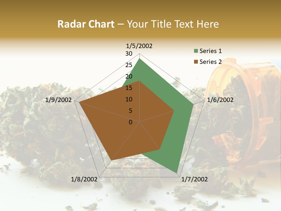 Stash Psychoactive Medicinal PowerPoint Template