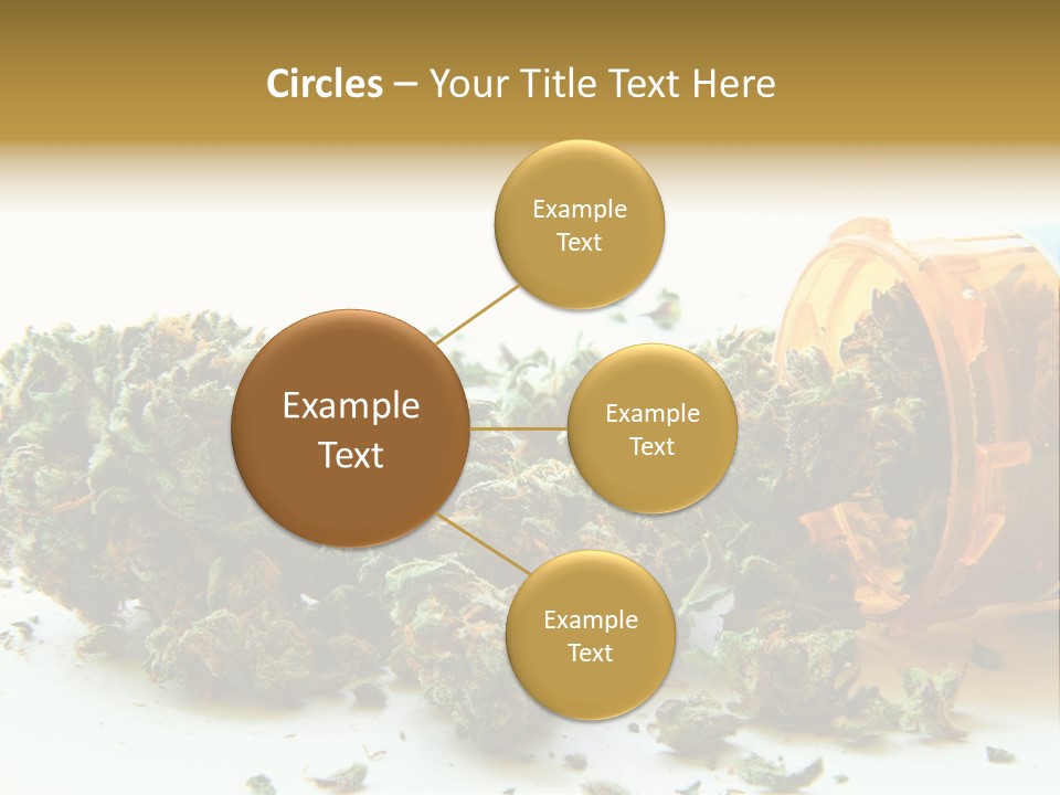 Stash Psychoactive Medicinal PowerPoint Template