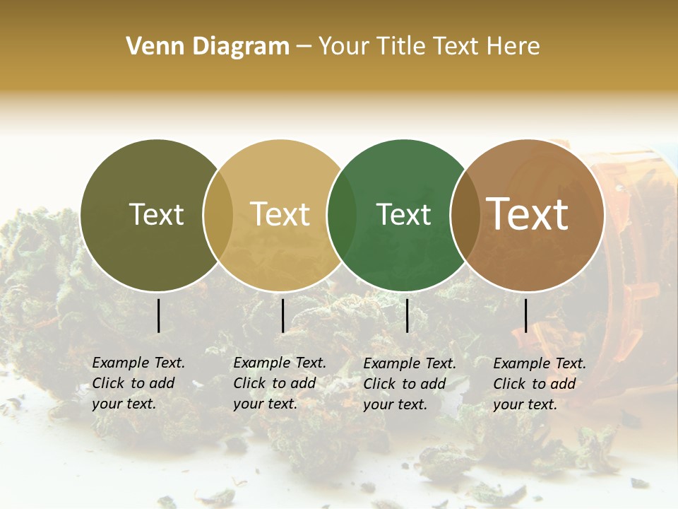 Stash Psychoactive Medicinal PowerPoint Template