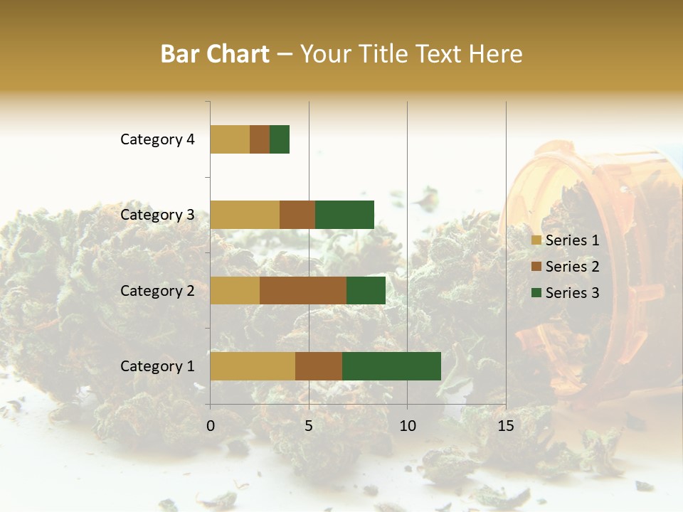 Stash Psychoactive Medicinal PowerPoint Template