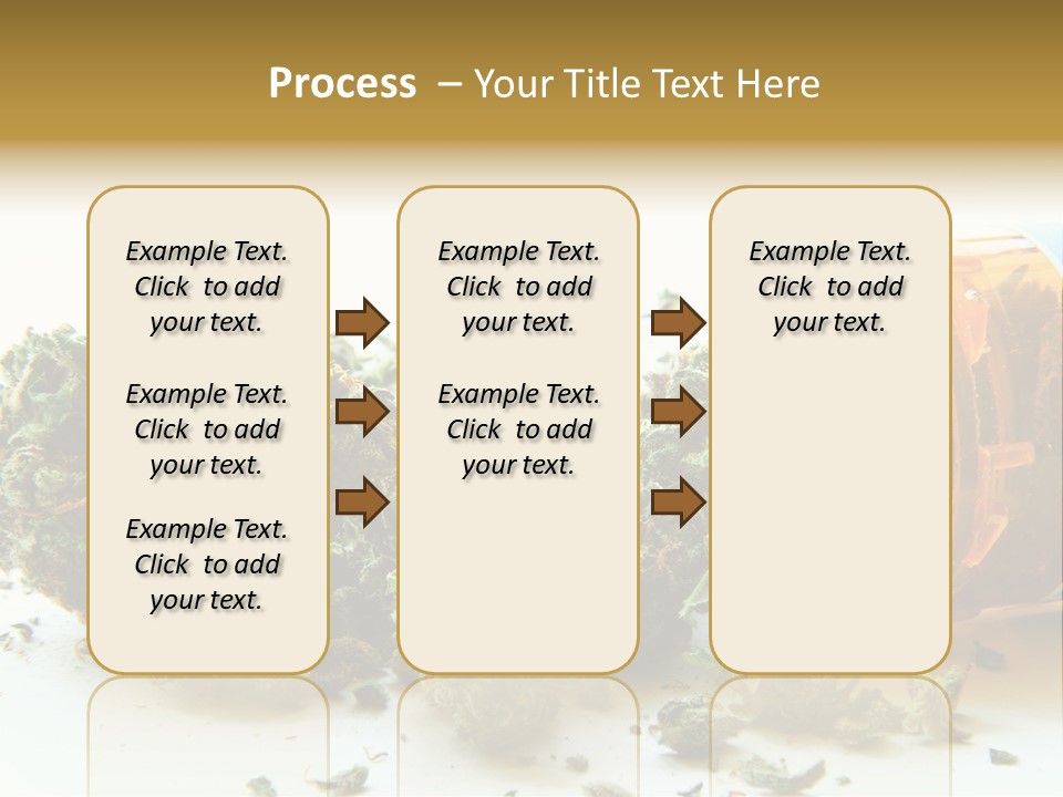 Stash Psychoactive Medicinal PowerPoint Template