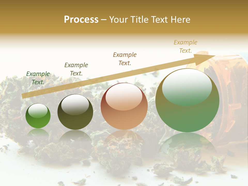 Stash Psychoactive Medicinal PowerPoint Template