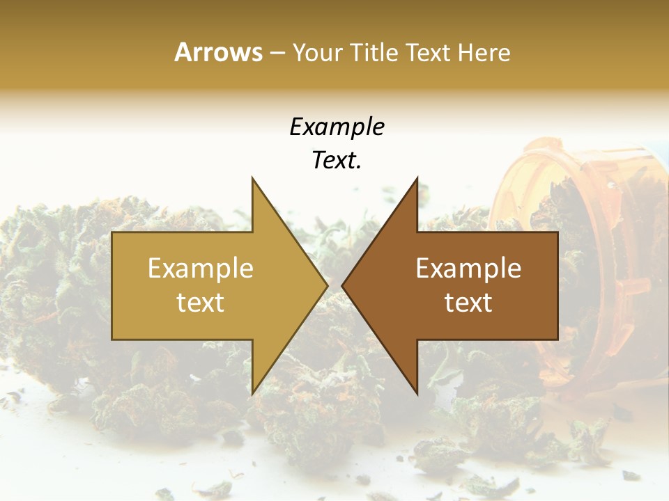 Stash Psychoactive Medicinal PowerPoint Template